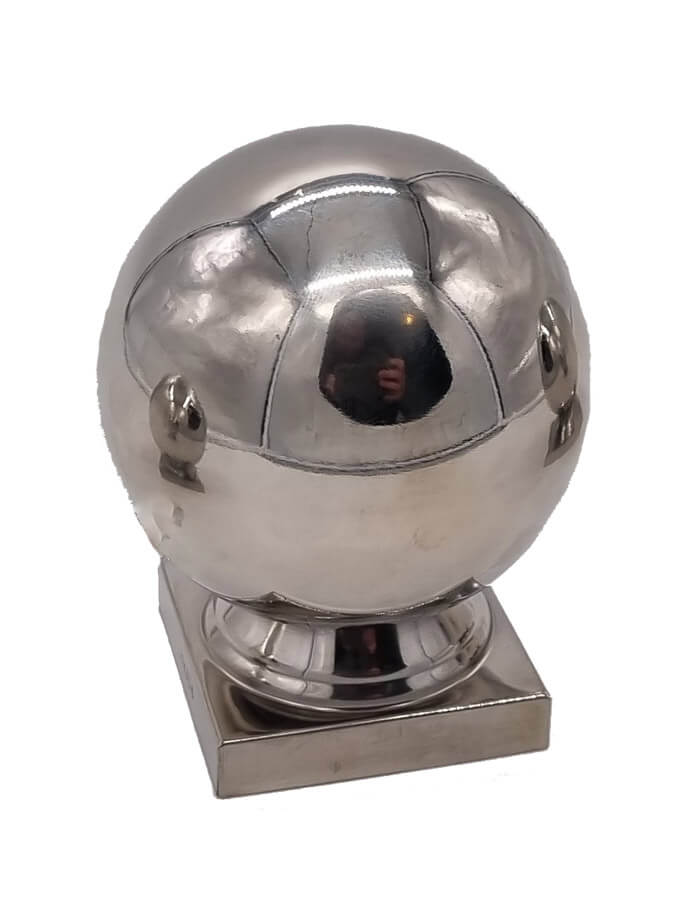 Cover with ball 23.160.70G (Stainless steel)