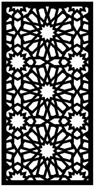 Decorative panel 70.096 (laser)