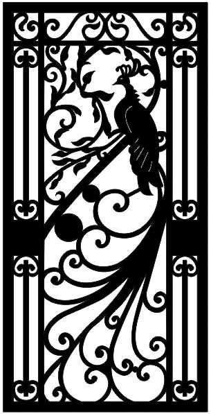 Decorative panel 70.098 (laser)