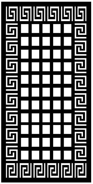 Decorative panel 70.099 (laser)