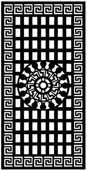 Decorative panel 70.100 (laser)