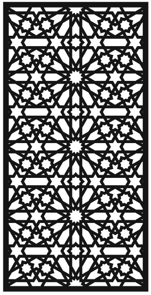 Decorative panel 70.102 (laser)