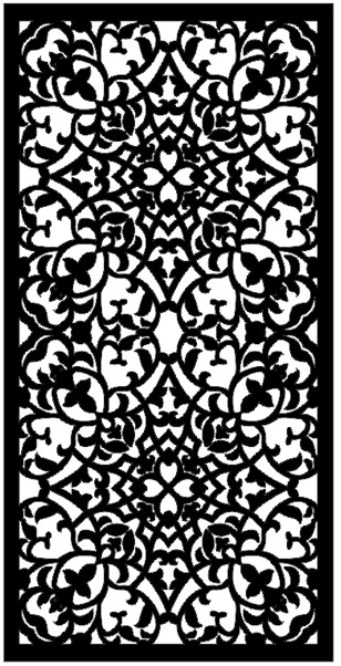 Decorative panel 70.103 (laser)