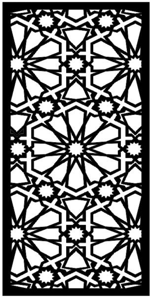 Decorative panel 70.108 (laser)