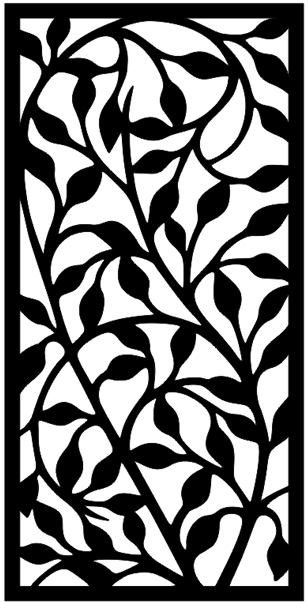 Decorative panel 70.109 (laser)