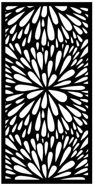 Decorative panel 70.113 (laser)