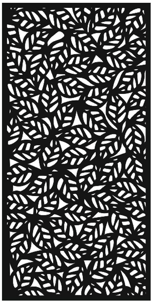 Decorative panel 70.115 (laser)