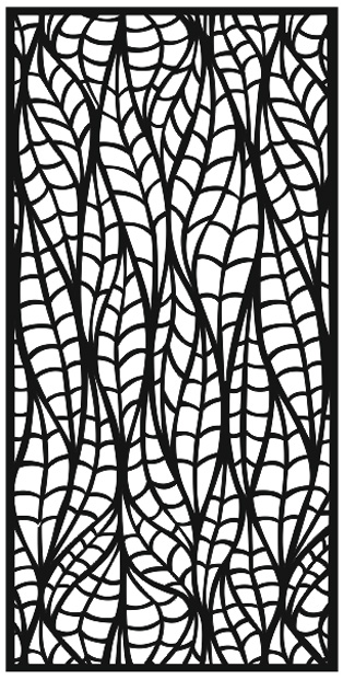 Decorative panel 70.116 (laser)