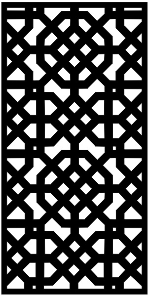 Decorative panel 70.121 (laser)