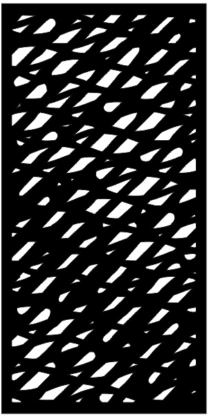 Decorative panel 70.122 (laser)