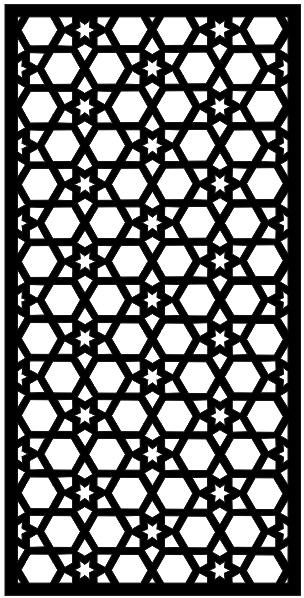 Decorative panel 70.123 (laser)