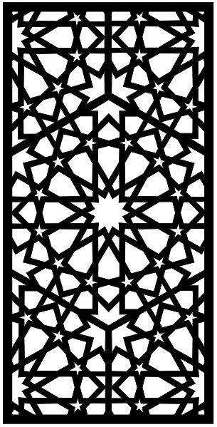Decorative panel 70.124 (laser)