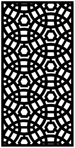 Decorative panel 70.125 (laser)