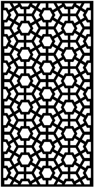 Decorative panel 70.126 (laser)