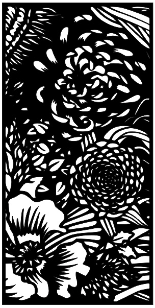 Decorative panel 70.128 (laser)
