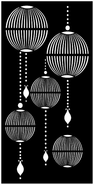 Decorative panel 70.129 (laser)