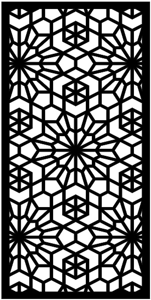 Decorative panel 70.130 (laser)