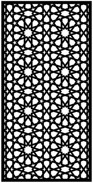 Decorative panel 70.131 (laser)
