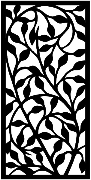 Decorative panel 70.132 (laser)