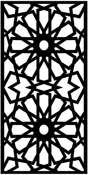 Decorative panel 70.134 (laser)