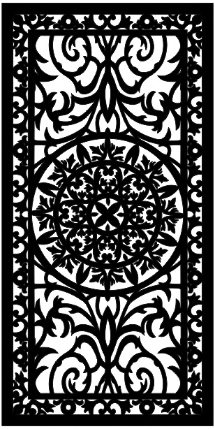 Decorative panel 70.135 (laser)
