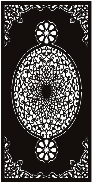 Decorative panel 70.136 (laser)