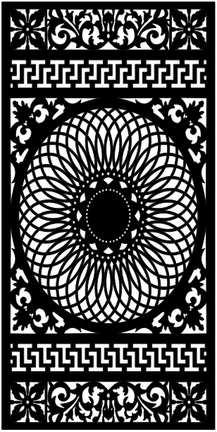 Decorative panel 70.138 (laser)