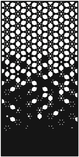Decorative panel 70.140 (laser)