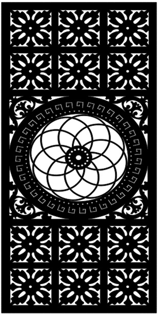 Decorative panel 70.141 (laser)
