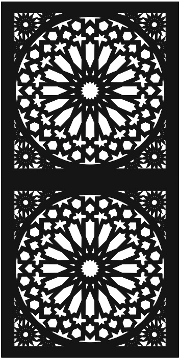 Decorative panel 70.142 (laser)