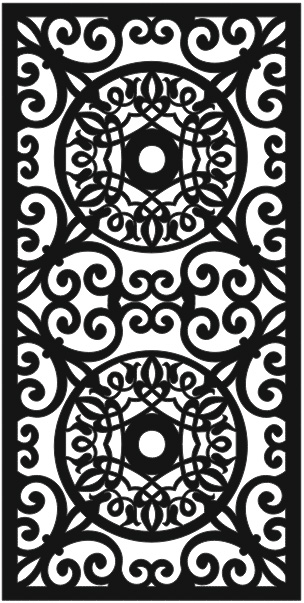Decorative panel 70.143 (laser)