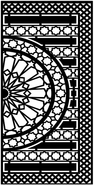 Decorative panel 70.168 (laser)