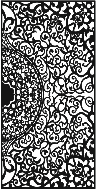 Decorative panel 70.169 (laser)
