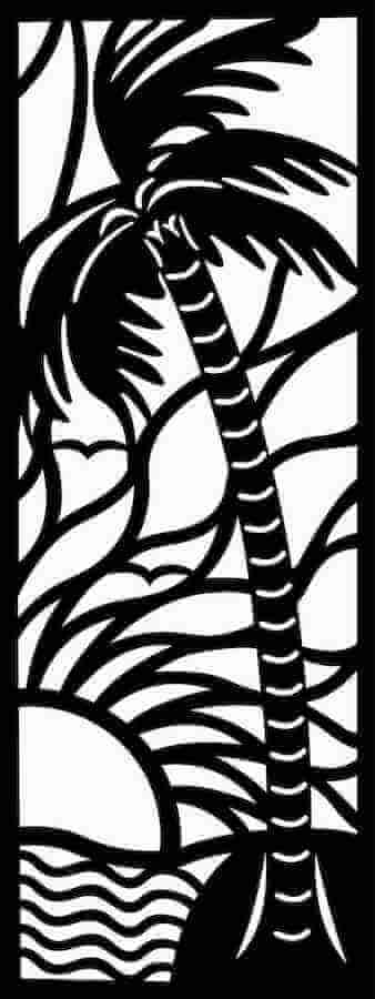 Decorative panel 70.005 (laser)