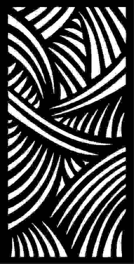Decorative panel 70.007 (laser)