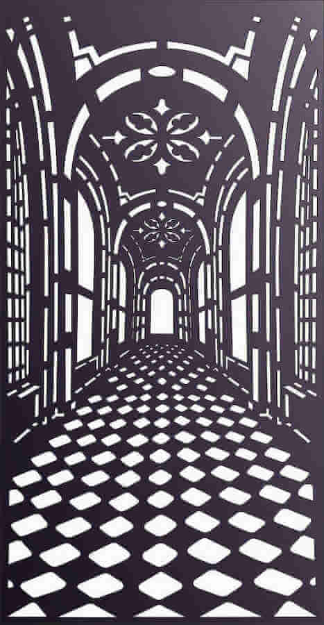 Decorative panel 70.013 (laser)
