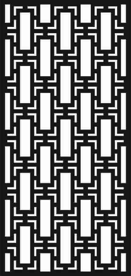 Decorative panel 70.014 (laser)