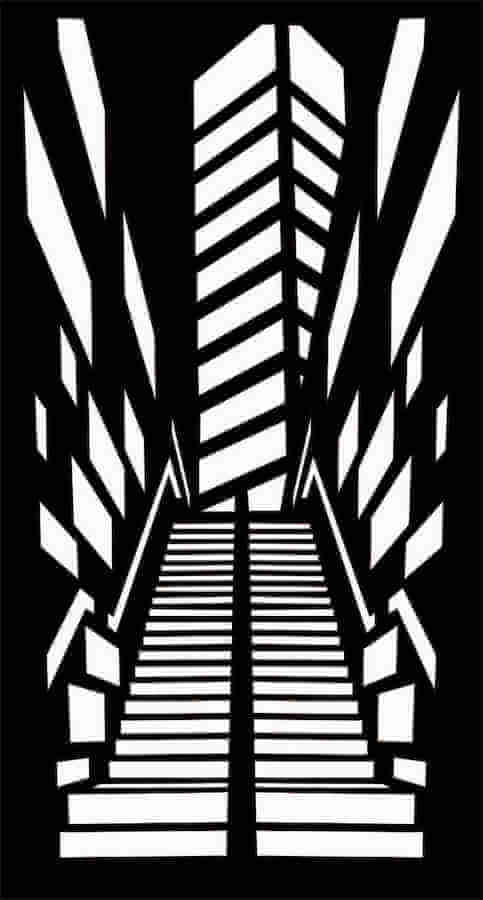 Decorative panel 70.018 (laser)