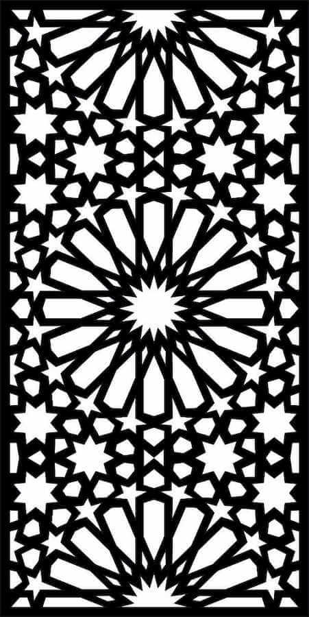 Decorative panel 70.020 (laser)