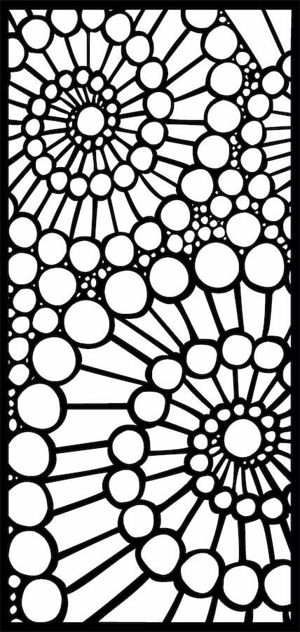 Decorative panel 70.022 (laser)