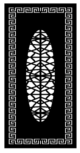 Decorative panel 70.029 (laser)