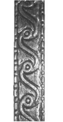 Полоса 1834/5 L3000 (ковка)