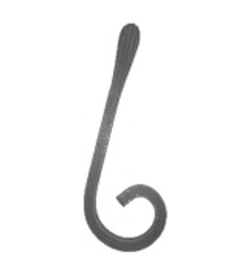 Завиток 09.602 кв.12 (ковка)