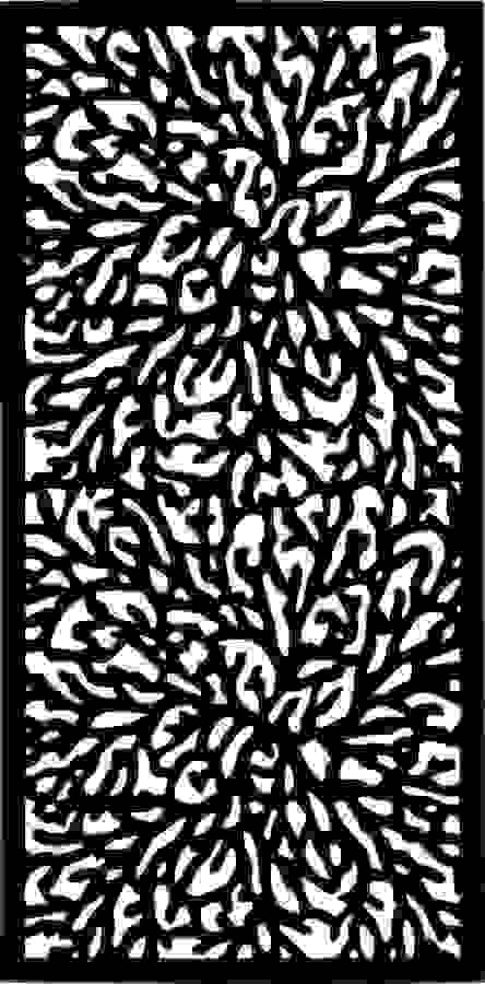 Decorative panel 70.065 (laser)