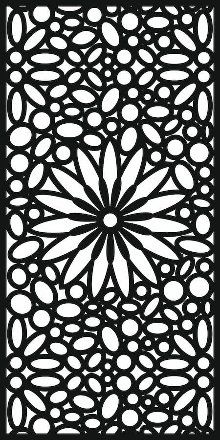 Decorative panel 70.067 (laser)