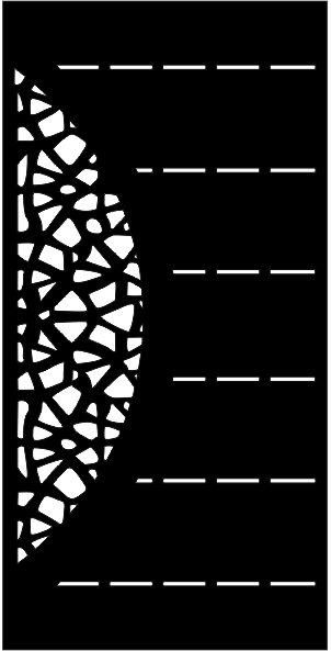 Decorative panel 70.068 (laser)