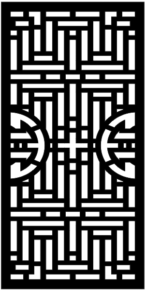 Decorative panel 70.069 (laser)