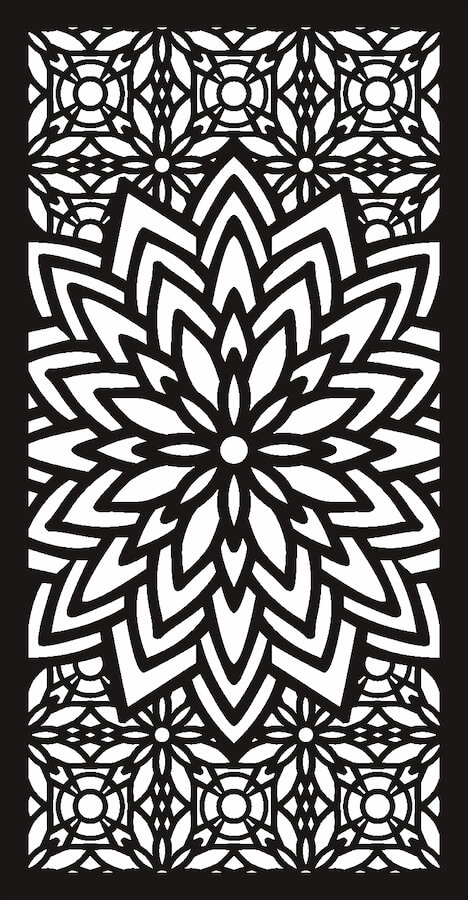 Decorative panel 70.079 (laser)