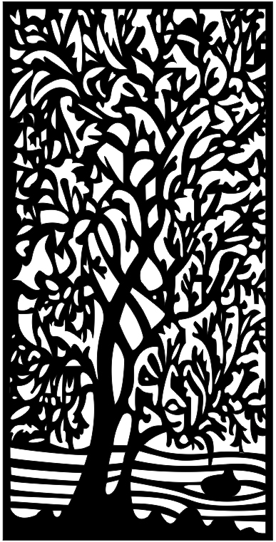 Decorative panel 70.080 (laser)