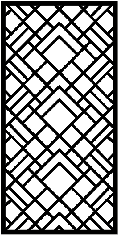 Decorative panel 70.081 (laser)
